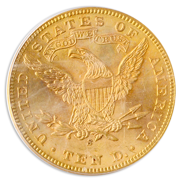 1899-S $10 Liberty PCGS MS64 1899-S $10 Liberty PCGS MS64