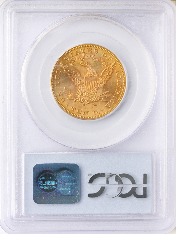 1899-S $10 Liberty PCGS MS64 1899-S $10 Liberty PCGS MS64