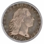 1795 Flowing Hair Half Dime PCGS XF45 CAC