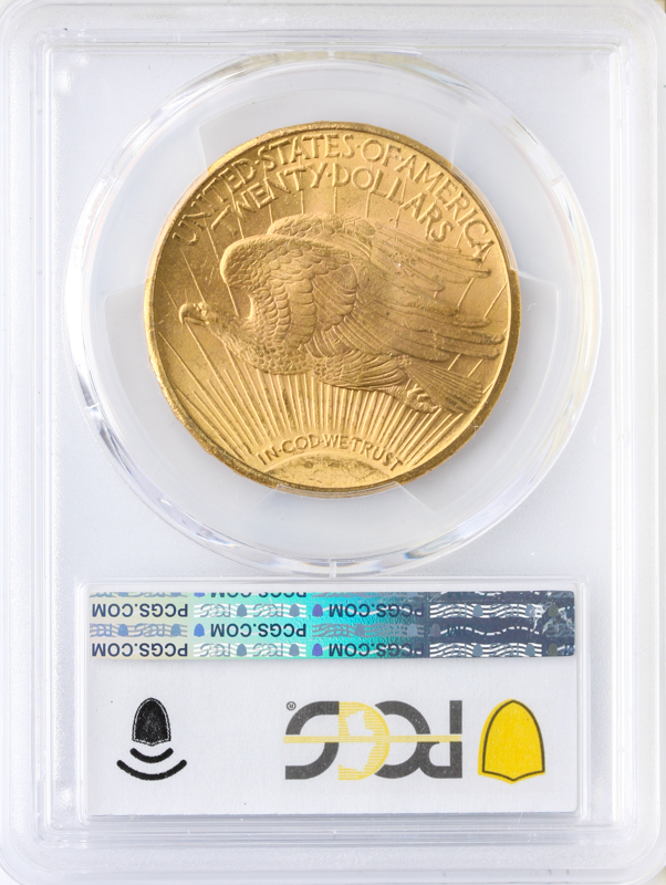 1916-S $20 Saint Gaudens PCGS MS64 CAC 1916-S $20 Saint Gaudens PCGS MS64 CAC
