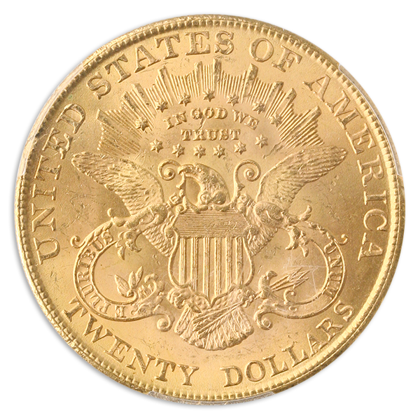 1907 $20 Liberty PCGS MS64 CAC 1907 $20 Liberty PCGS MS64 CAC
