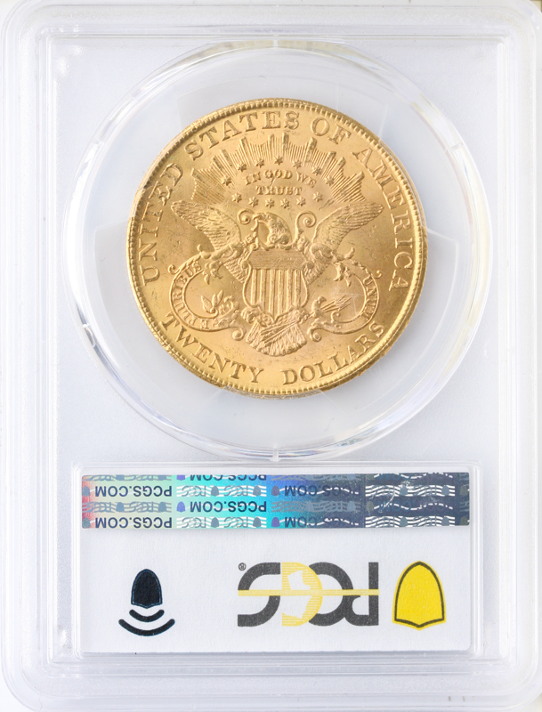 1907 $20 Liberty PCGS MS64 CAC 1907 $20 Liberty PCGS MS64 CAC