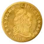 1801 $1 Draped Bust NGC MS62