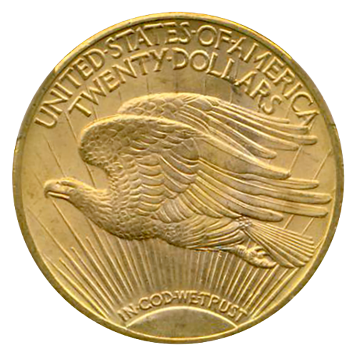 1924 $20 Saint Gaudens CACG MS66 1924 $20 Saint Gaudens CACG MS66