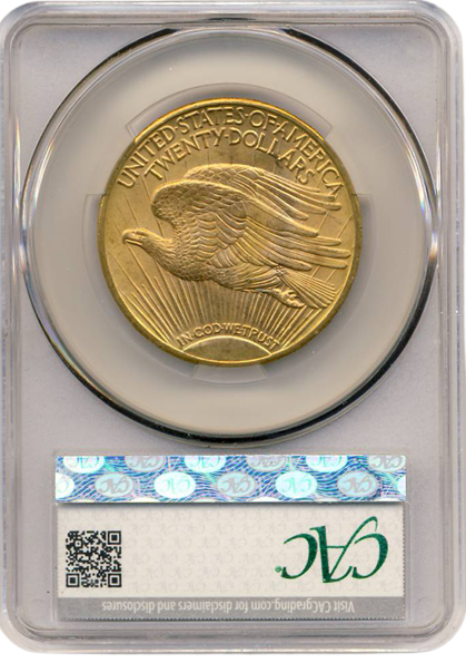 1924 $20 Saint Gaudens CACG MS66 1924 $20 Saint Gaudens CACG MS66