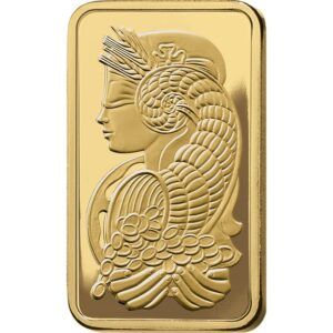 PAMP Suisse Lady Fortuna 1 kilo gold bar featuring Roman goddess design with wheat sheaf and cornucopia symbols. 