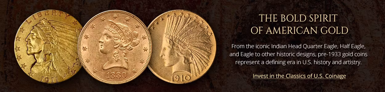 The Bold Spirit of American Gold