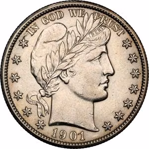 1901 S Barber Quarter