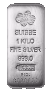 One Kilo Silver Bar