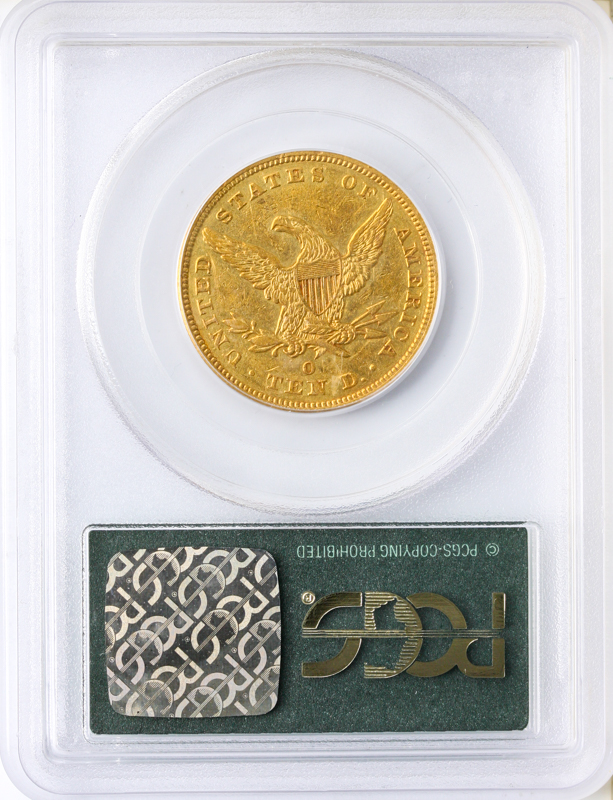 1842-O $10 Liberty PCGS AU50 1842-O $10 Liberty PCGS AU50