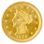 1846-O $2.50 Liberty PCGS MS61 CAC