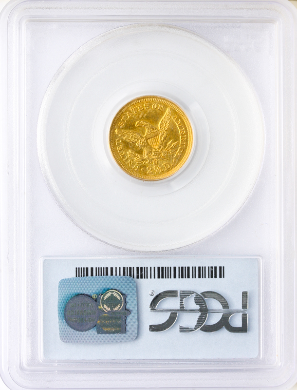 1846-O $2.50 Liberty PCGS MS61 CAC 1846-O $2.50 Liberty PCGS MS61 CAC