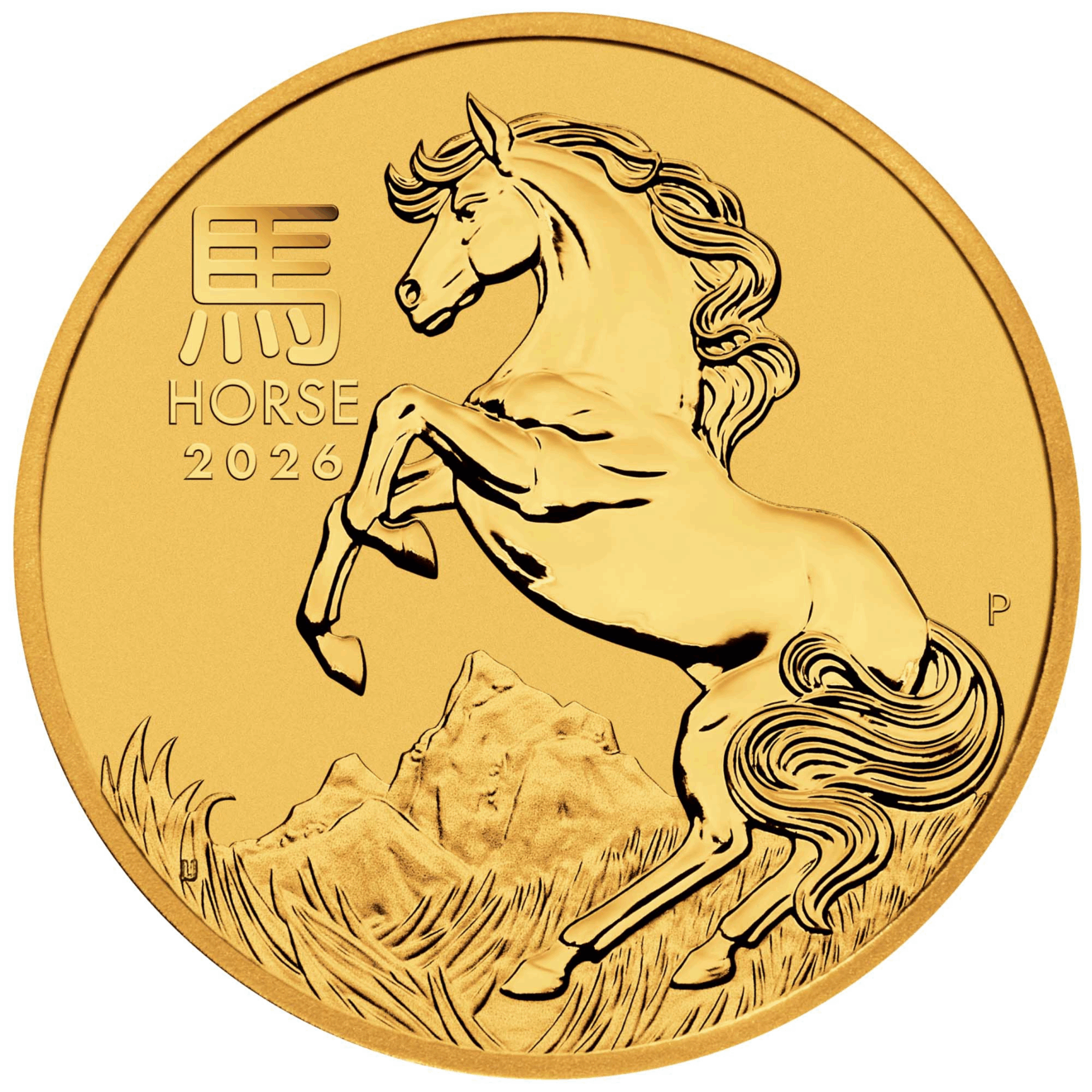 2026 1/4 Gold Perth Mint Lunar Horse 2026 1/4 Gold Perth Mint Lunar Horse
