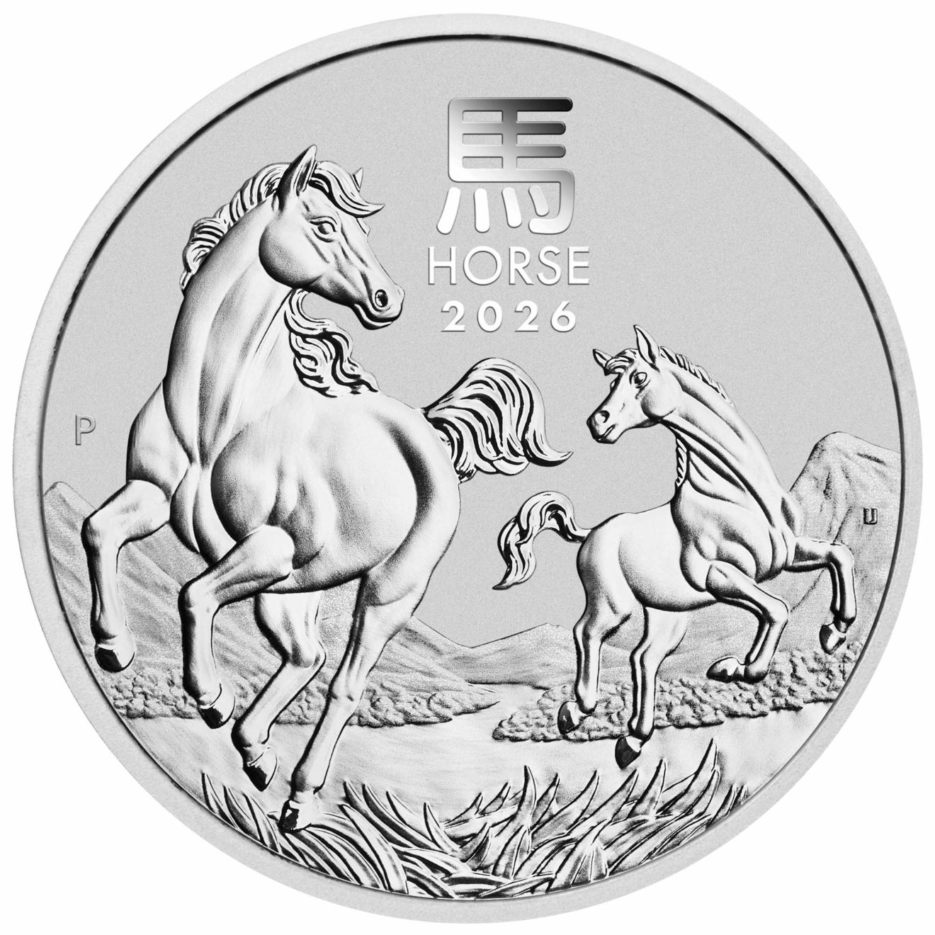 2026 Kilo Silver Perth Mint Lunar Horse 2026 Kilo Silver Perth Mint Lunar Horse