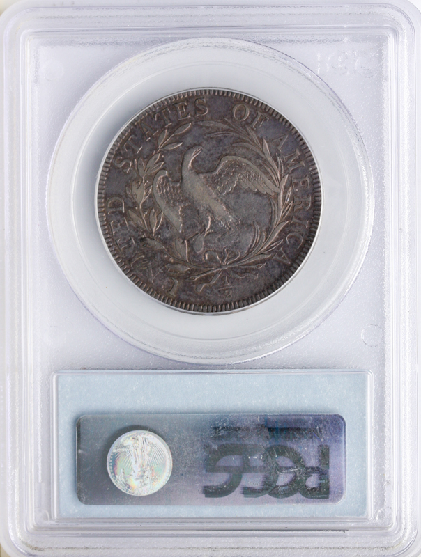 1796 Draped Bust Half Dollar 15 Stars PCGS XF40 CAC 1796 Draped Bust Half Dollar 15 Stars PCGS XF40 CAC