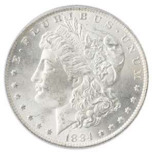 1884-O MORGAN $1 PCGS MS65 CAC