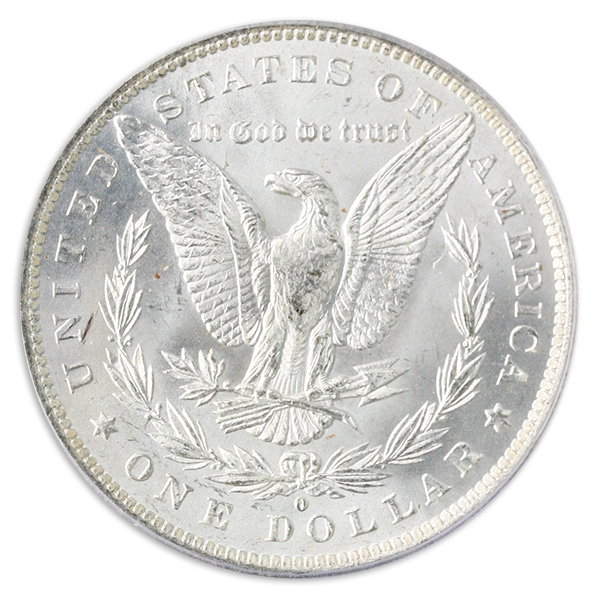 1884-O MORGAN $1 PCGS MS65 CAC