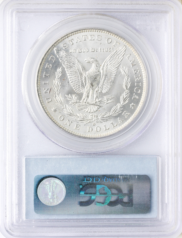 1884-O MORGAN $1 PCGS MS65 CAC