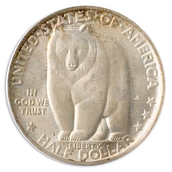 1936-S Bay Bridge Silver Commemorative PCGS MS65 1936-S Bay Bridge Silver Commemorative PCGS MS65