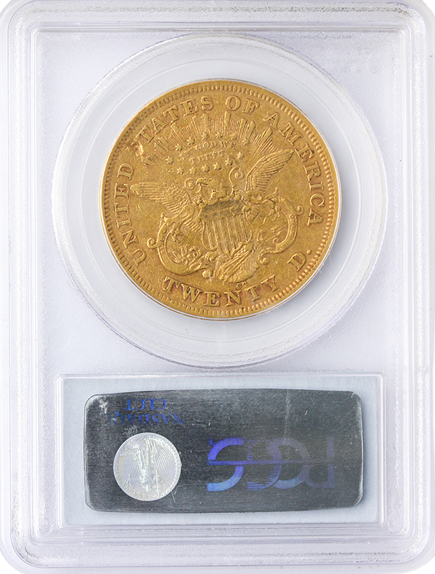 1870-CC $20 Liberty PCGS XF45