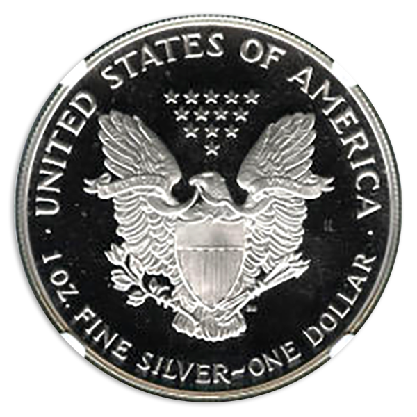 2007 1 oz Silver American Eagle NGC PF70 Ultra Cameo