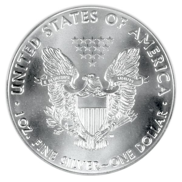 2021 1 oz T1 Silver Eagle CACG