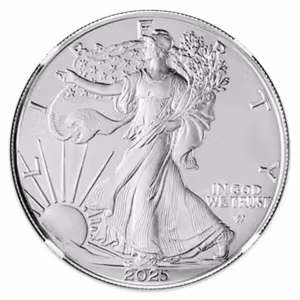 2025 1oz Silver Eag NGC-Privy