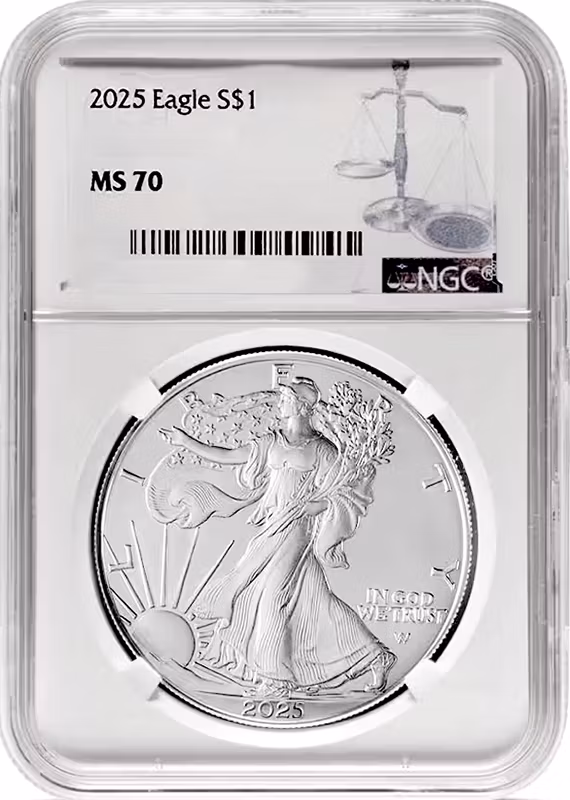 2025 1oz Silver Eag NGC-Privy 2025 1oz Silver Eag NGC-Privy