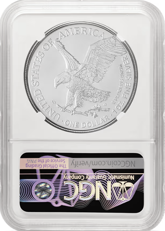 2025 1oz Silver Eag NGC-Privy 2025 1oz Silver Eag NGC-Privy