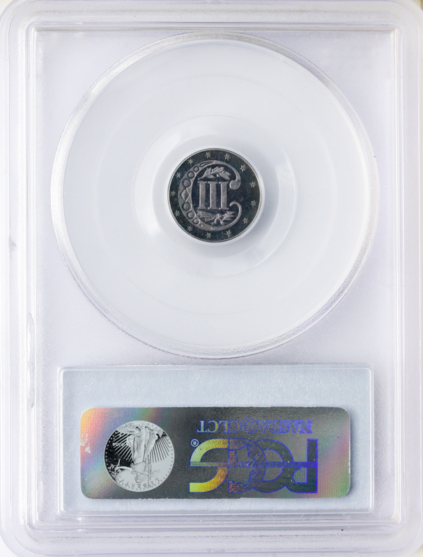 1864 3 Cent Silver PCGS PR66 CAC CAMEO 1864 3 Cent Silver PCGS PR66 CAC CAMEO