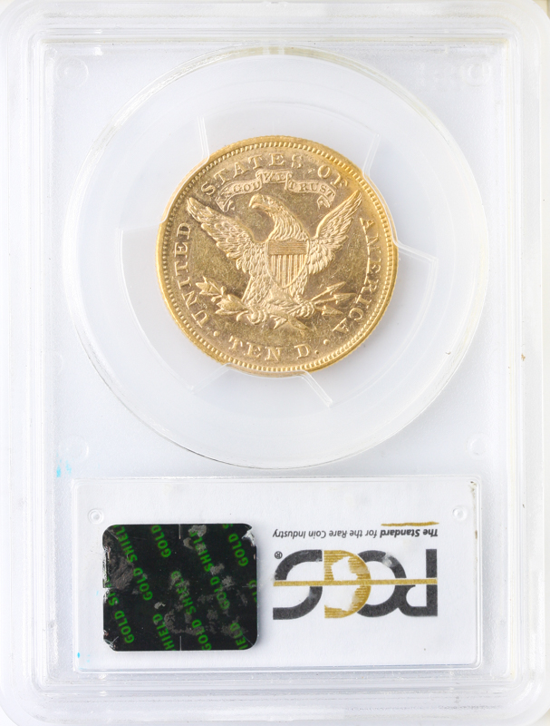 1868 $10 Liberty PCGS AU58 CAC