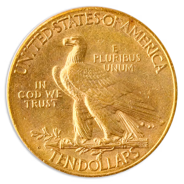 1911 $10 Indian AU58 1911 $10 Indian AU58