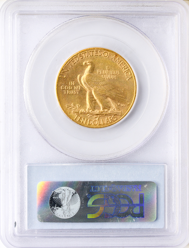 1911 $10 Indian AU58 1911 $10 Indian AU58