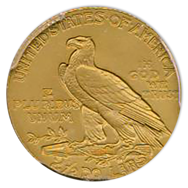 1908 $2.50 Indian PCGS PR65 CAC