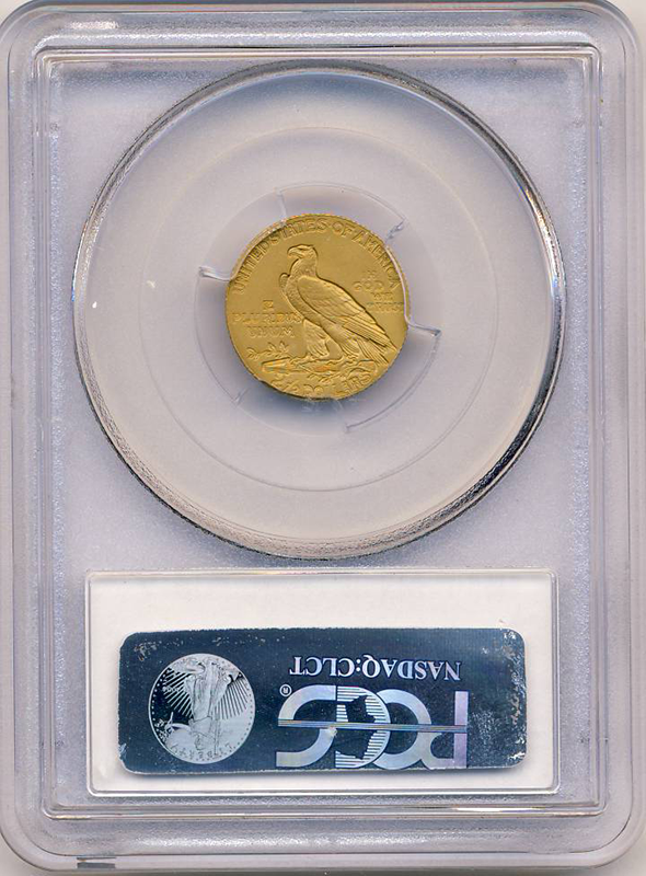 1908 $2.50 Indian PCGS PR65 CAC