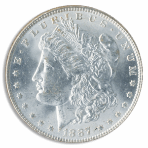 $1 MORGAN CERTIFIED MS64