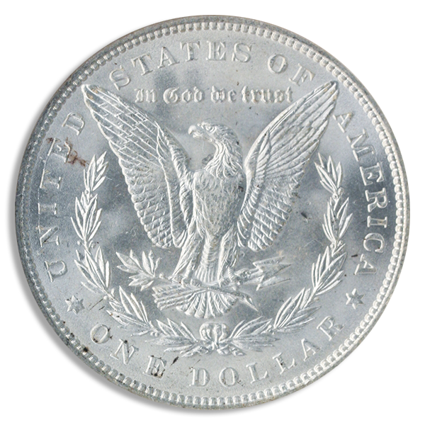 Morgan Dollar MS64 (Dates Vary) Morgan Dollar MS64 (Dates Vary)