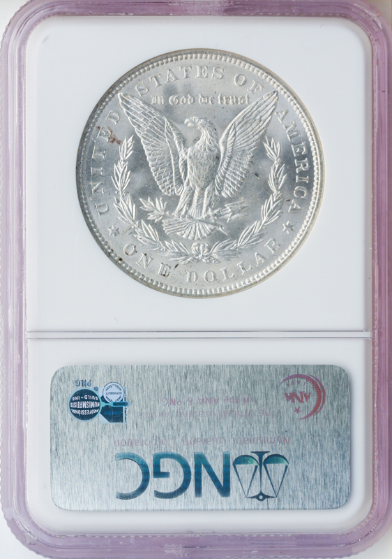 Morgan Dollar MS64 (Dates Vary) Morgan Dollar MS64 (Dates Vary)