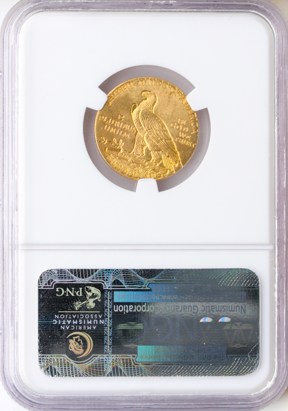 1912 $5 Indian NGC MS65 1912 $5 Indian NGC MS65
