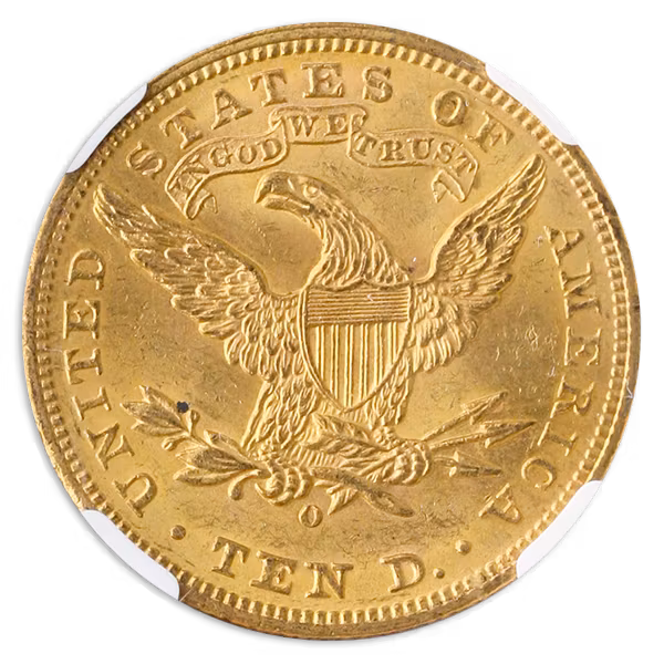 1903-O $10 Liberty NGC MS61