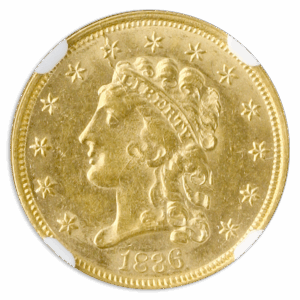 $2 1/2 CLASSIC 1836 NGC