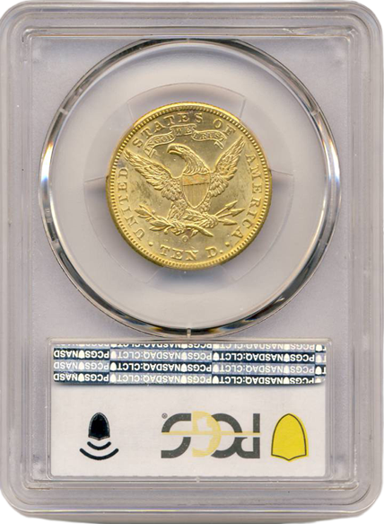 1892-O $10 Liberty PCGS MS62 CAC