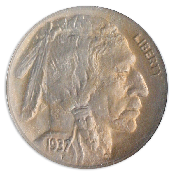 1937-D Buffalo Nickel 3 Legs NGC MS64 CAC 1937-D Buffalo Nickel 3 Legs NGC MS64 CAC