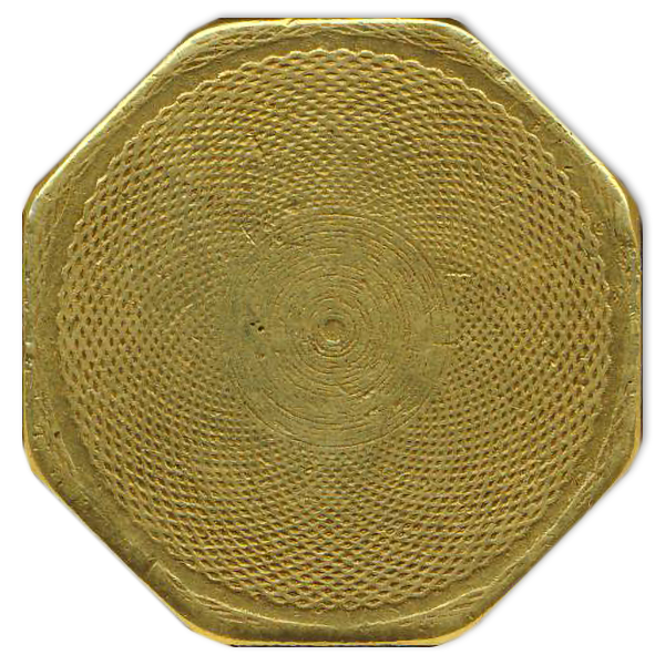 1851 $50 Humbert 880 Reeded Edge NGC XF45 CAC