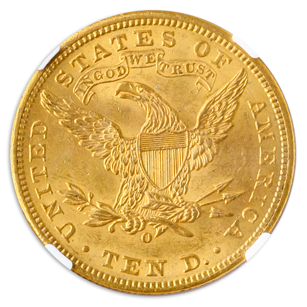 1901-O $10 Liberty NGC MS63 CAC 1901-O $10 Liberty NGC MS63 CAC