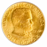 1922 Grant $1 No Star PCGS MS67 CAC