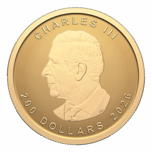 2026 1 oz Canadian Gold Maple Leaf