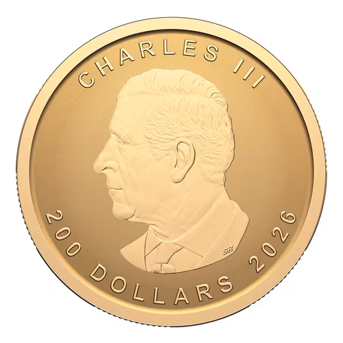 2026 1 oz Canadian Gold Maple Leaf