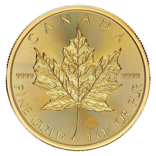 2026 1 oz Gold Canadian Maple Leaf