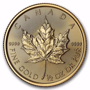 2026 1/2 oz Gold Canadian Maple Leaf